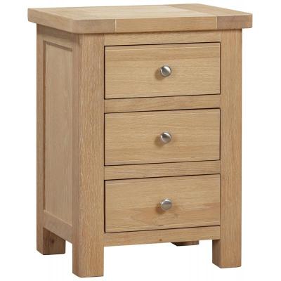 Chalais Oak Bedside Cabinet